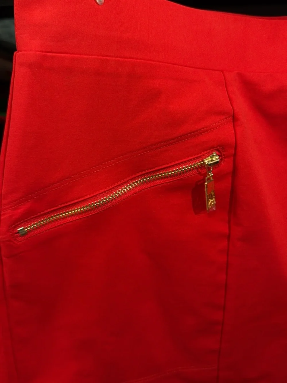 Anne Klein bright red